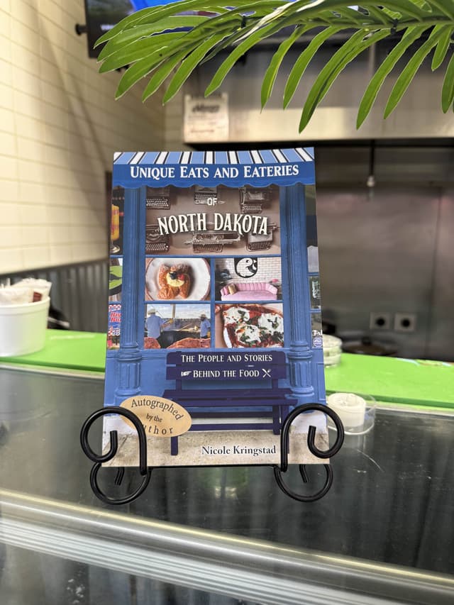 Jamaican Vybz Kitchen featured in ND's Top 84 Restaurants book